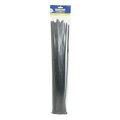 Surtek Plastic cable Tie black color 25 pieces 450 x 4.8mm 114217